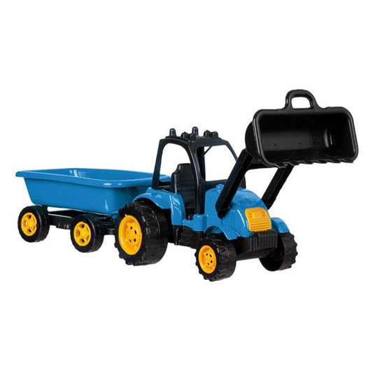 Tractor Verde cu Excavator și Remorcă 60cm Jumbo - Default Title (1) [ps:a1c1518d-5089-4e0b-9ec3-c2a65aa79e97]