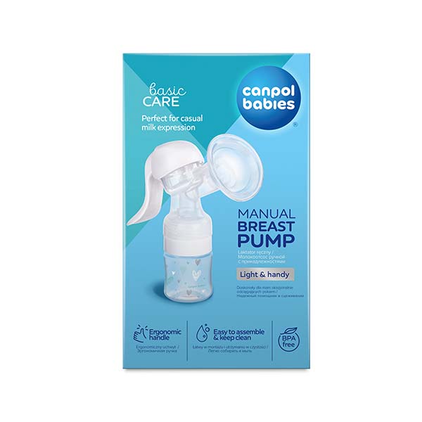 Pompa de San Manuala Basic - 12/216, Canpol babies - Imagine 1