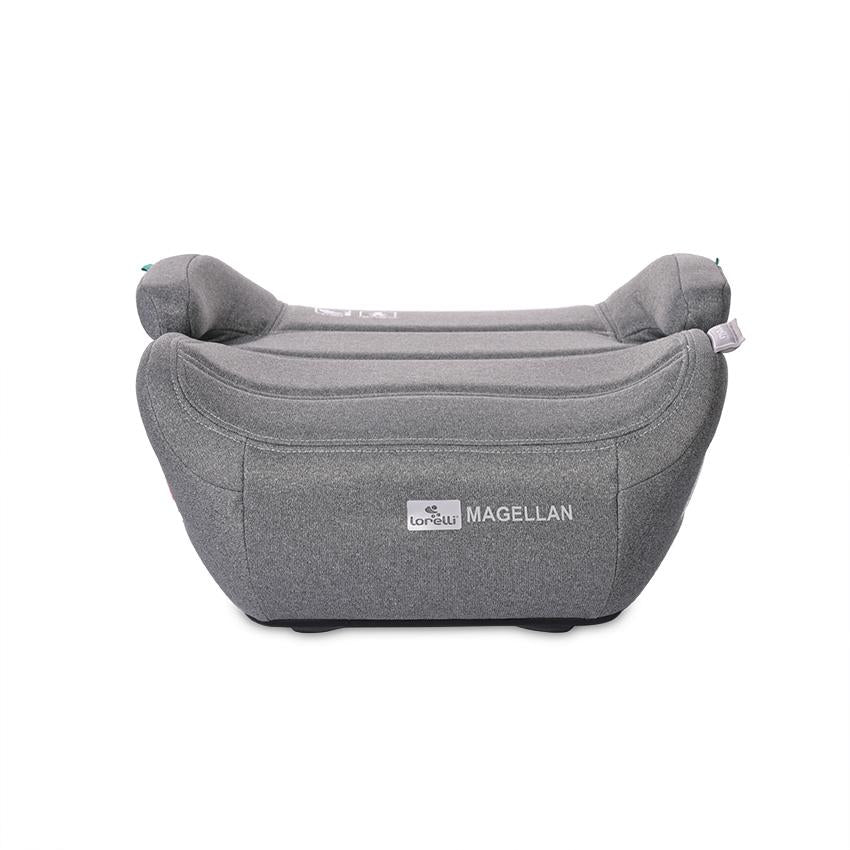 Inaltator Auto Lorelli Magellan i-Size, Beige, 125-150 cm - Grey (1) [ps:8cbf8fe4-178f-4591-92b9-a1d7a569d3b6]