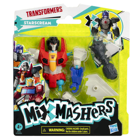 TRANSFORMERS MIX MASHERS FIGURINA STARSCREAM 12CM SI - Imagine 1 [ps:b2d2ffa5-6c88-4285-98ff-3a3bb5b1a54a]