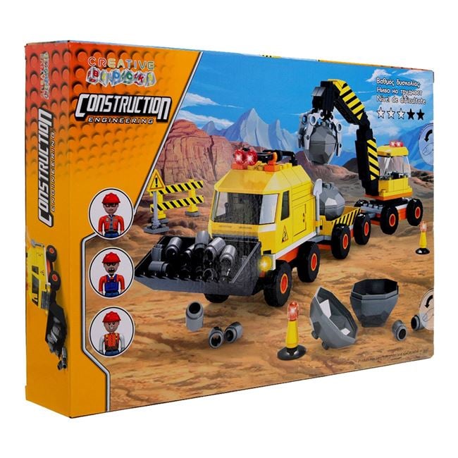 Cuburi Construcție Vehicule Șantier Jumbo - 283 Piese - Default Title (1) [ps:df4a7777-c10c-4e2b-bb52-54f92780b17b]