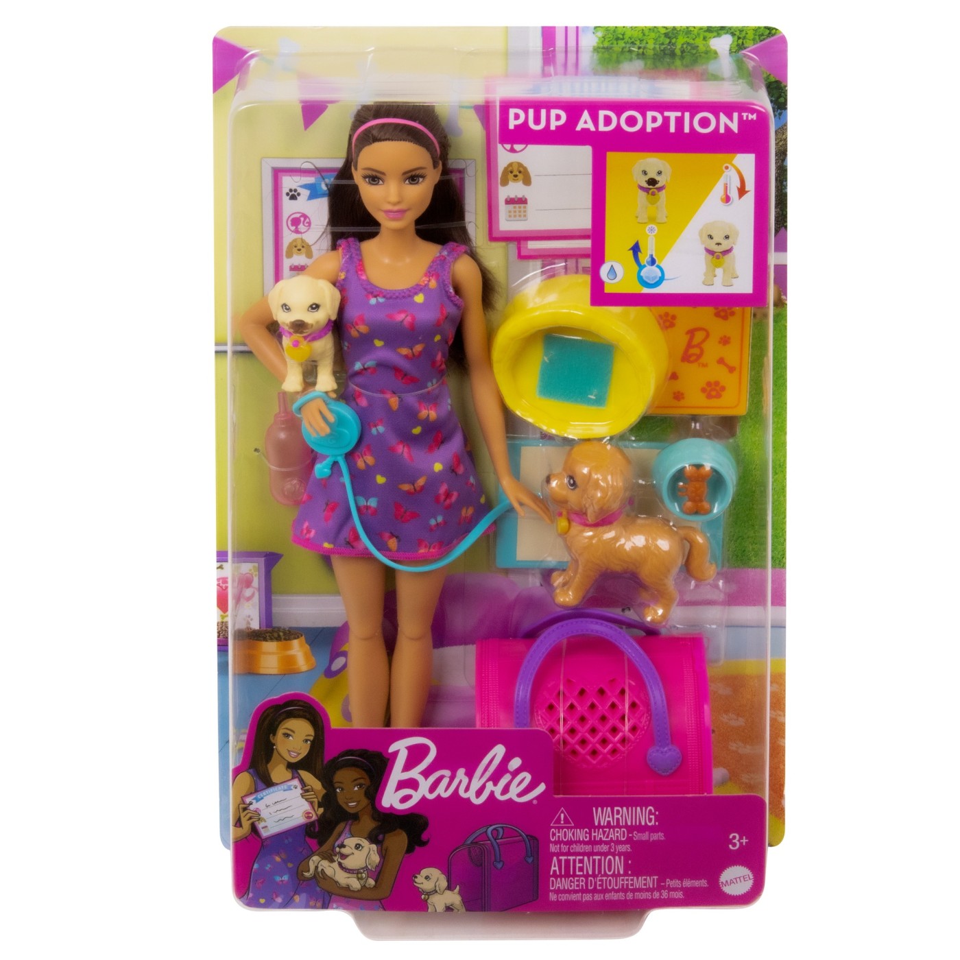 BARBIE SET PAPUSA BARBIE PUP ADOPTION Mattel - Imagine 1 [ps:1064dbb7-3101-4299-a6c0-0cafb51f2087]