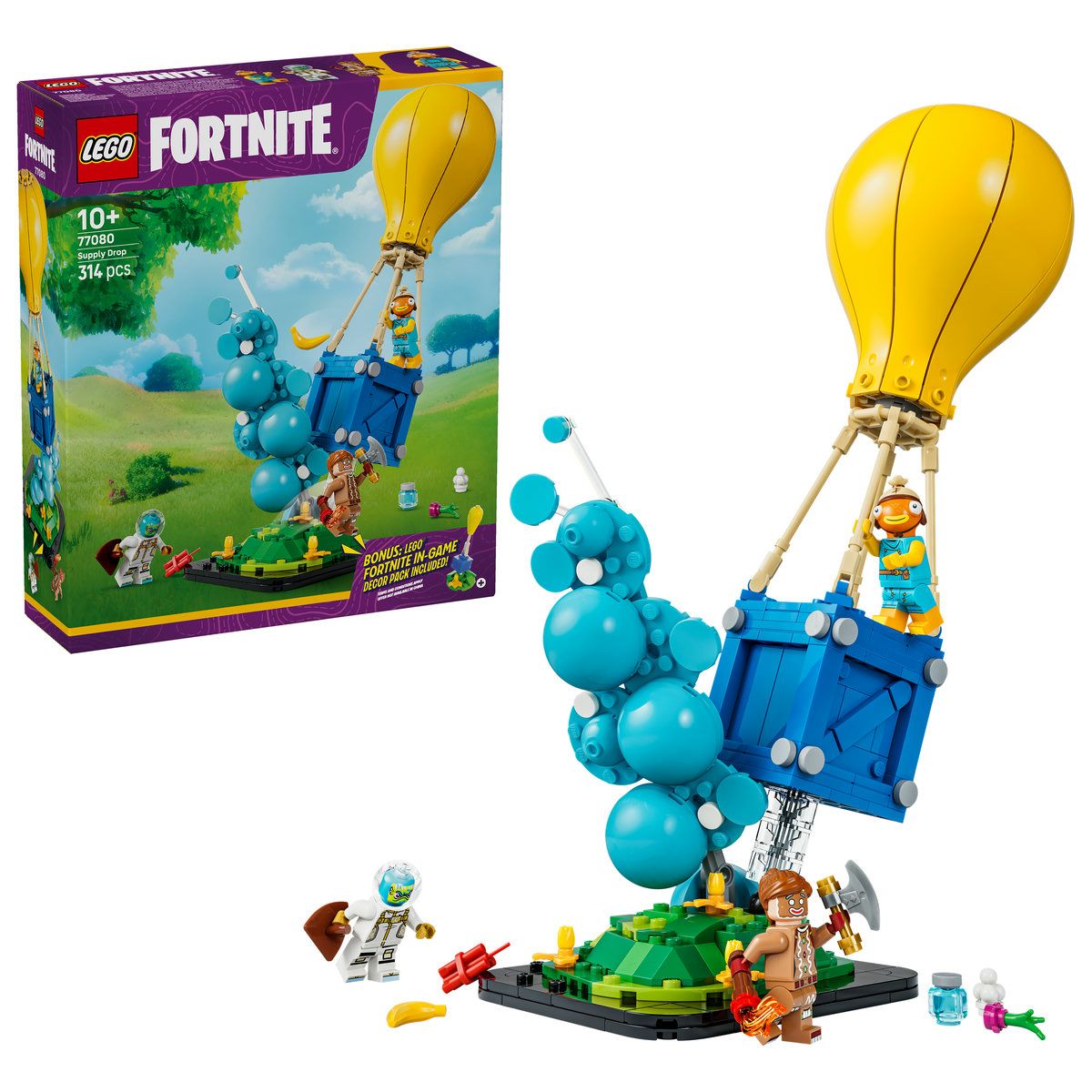 LEGO Fortnite Supply Drop 77080 - Set de Construcție - Default Title (1) [ps:0eed322a-4433-42fa-b671-85ca85cd46f2]