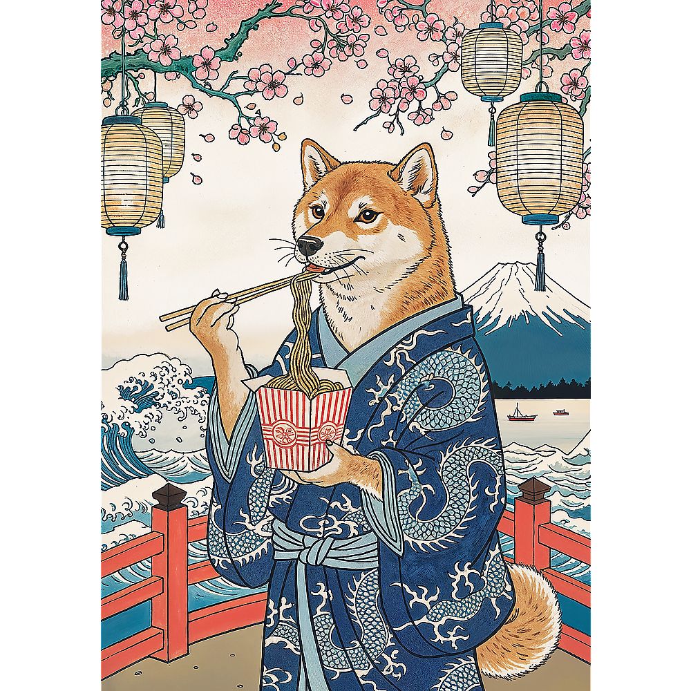 PUZZLE TREFL 500 PREMIUM PLUS PETS AS ART MEDITATIA CU - Default Title (1) [ps:6527f4b3-1024-40e7-bf6b-36bf8ccde378]
