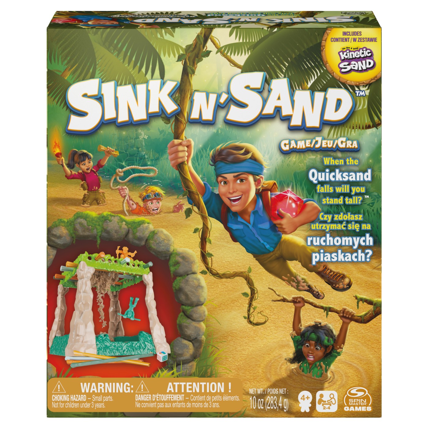 JOC DE AVENTURA CU NISIP KINETIC Spin Master - Imagine 1 [ps:76bb2e04-16df-4478-8823-73cd6caa84b4]
