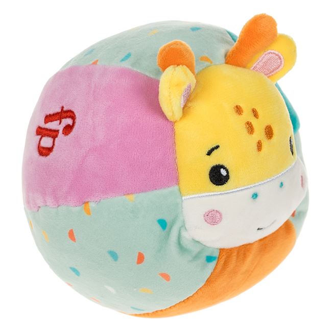 Minge Zornăitoare Textilă Girafă 12cm - Jumbo - Default Title (1) [ps:924914df-1eef-4f65-835c-1beaa24b371c]