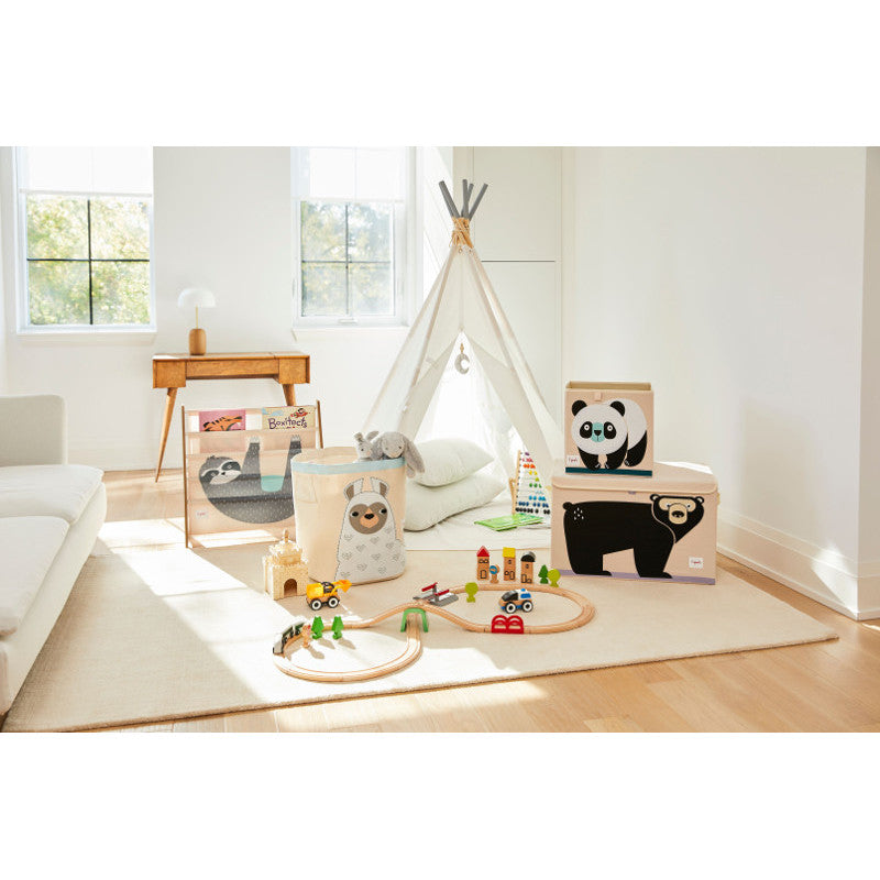 Cutie de depozitare, Panda, 3 Sprouts [ps:4955456a-462e-4d56-82be-fa11c3e6ef12]