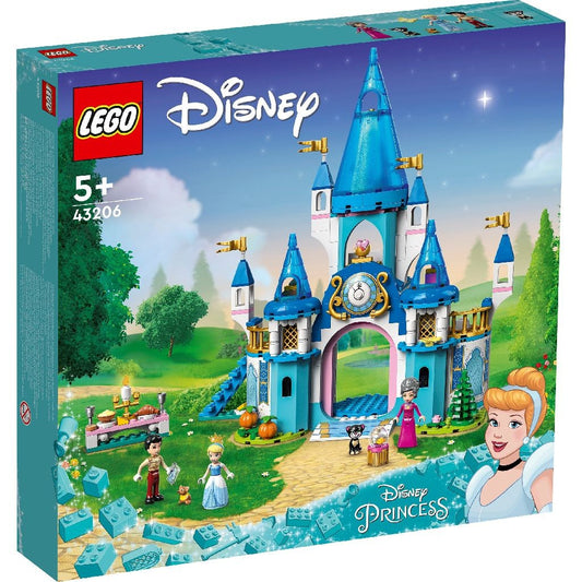 LEGO DISNEY PRINCESS CASTELUL CENUSARESEI SI AL LUI - Imagine 1