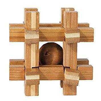 Joc logic IQ 3D Puzzle Box with ball, Fridolin - Imagine 1 [ps:de5078b7-3466-4784-b9dc-328e41aa1896]