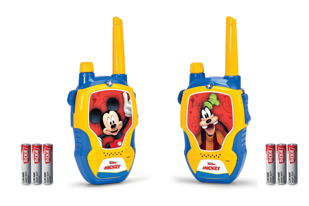 DICKIE WALKIE TALKIE MICKEY SI GOOFY Simba - Mickey Mouse (1) [ps:883de2cd-938b-4134-8774-1320aef9facc]