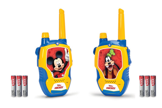 DICKIE WALKIE TALKIE MICKEY SI GOOFY Simba - Mickey Mouse (1) [ps:883de2cd-938b-4134-8774-1320aef9facc]