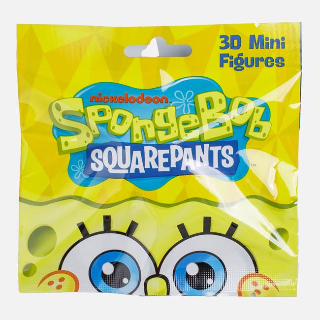 Figurina Mini 3D SpongeBob Blind Bag Just Toys - Jumbo - Default Title (1) [ps:32122b16-d200-4830-8fd7-8fdb606228d0]