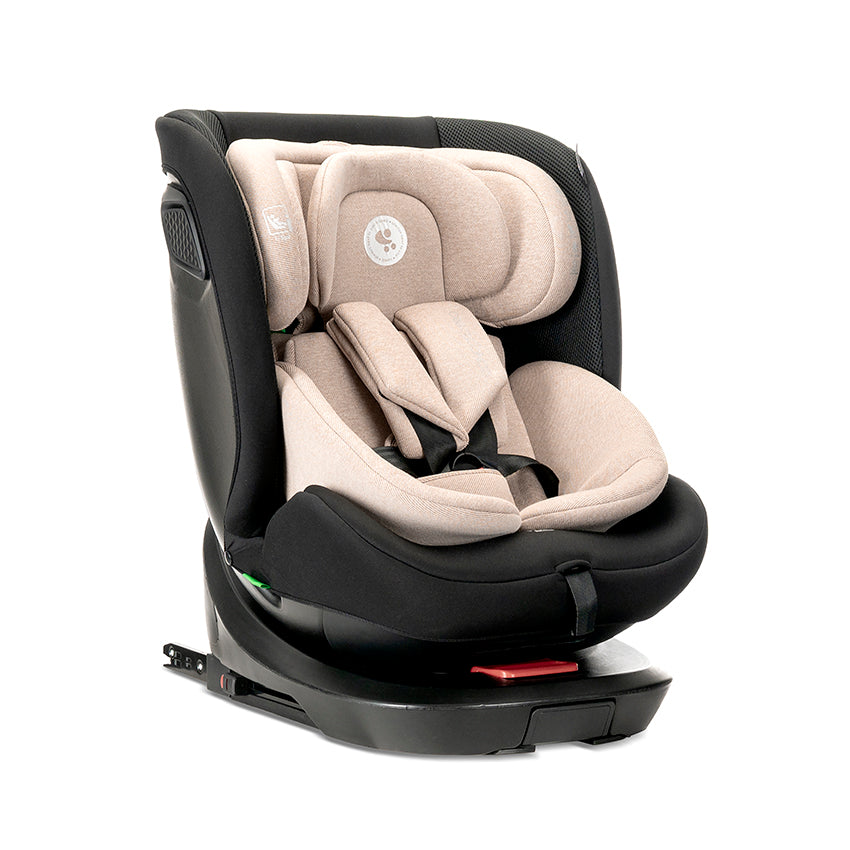 Scaun Auto Lorelli Concord Pro, Rotativ 360, Isofix, Black - Beige (1) [ps:ba998cef-141f-4fcf-9be0-49377b981be7]