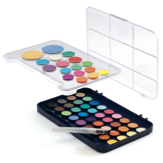 Paleta artistului, 50 de culori guase, Djeco - Imagine 1 [ps:d13ccb0f-8690-4de9-8d3e-833601754a39]