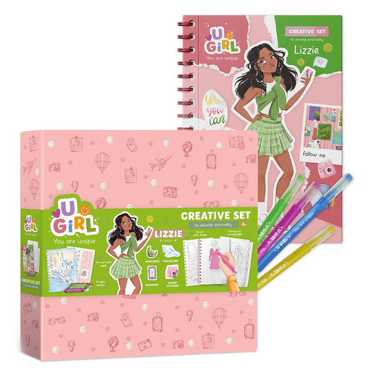 Set Creativ de Design Lizzie Dodo Toys pentru Fete - Fete (1) [ps:6b521dde-ec75-496c-ad50-5e5de7de8bf7]