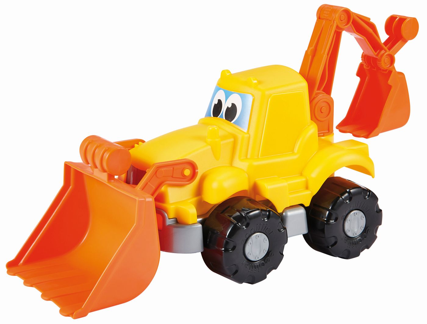 ECOIFFIER JUCARIE 2IN1 EXCAVATOR SI BULDOZER Simba - Imagine 1 [ps:6a1d59ad-e479-431d-8e3d-06c5bbc7b663]
