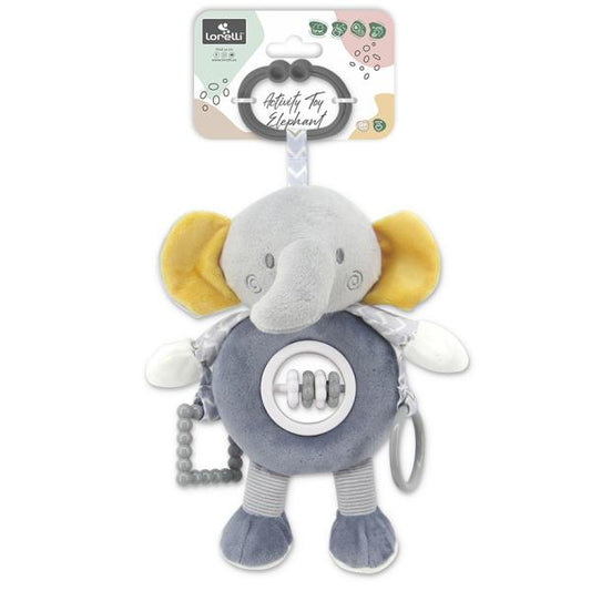Jucărie Plus Elefant Gri Lorelli, 24 cm, 0 luni+ - Elefant gri (1) [ps:30a2791d-13af-4589-bb21-e128f08a7cf8]
