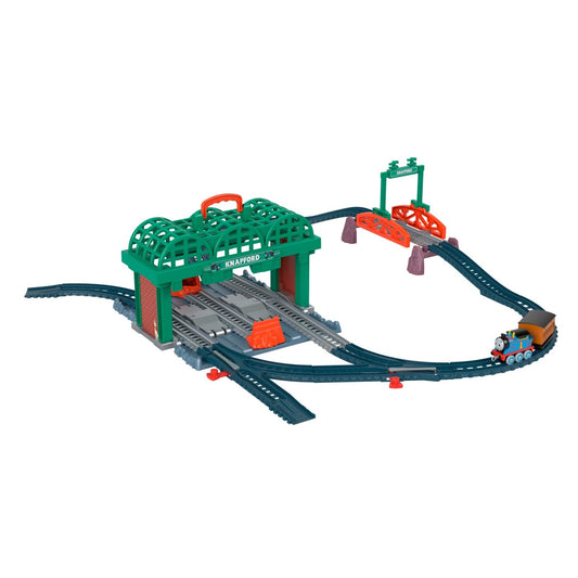 THOMAS SET DE JOACA MOTORIZAT GARA KNAPFORD Mattel - Default Title (1) [ps:7030f56d-475c-492e-b6f8-b0879f681dce]