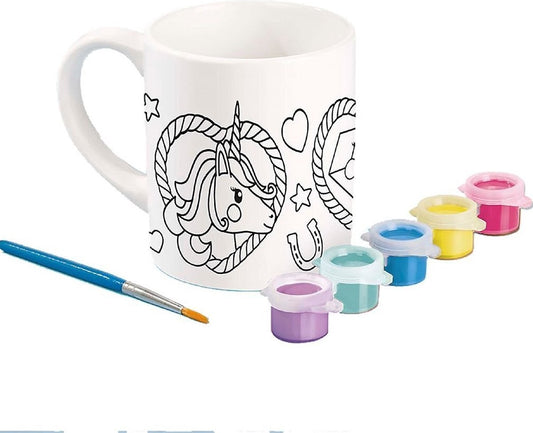 Set Creativ Cana de Pictat cu Unicorni Totum - Fată (1) [ps:6bd7e944-1638-469e-965b-761f428173ee]