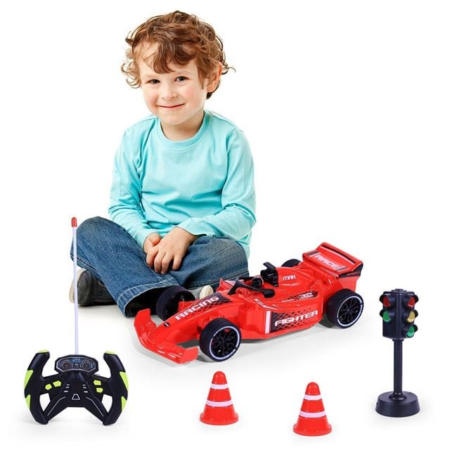 Mașină Formula 1 Jumbo cu Semafor, Lumini și Sunet 1:20 - Default Title (1) [ps:bf061bbe-a55e-4cbd-872e-85e19d2d3226]