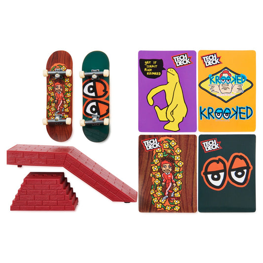 TECH DECK PACHET CU OBSTACOL FINGERBOARD GONZALES [ps:4170b34b-0ff9-476a-bee1-1196046a304f]