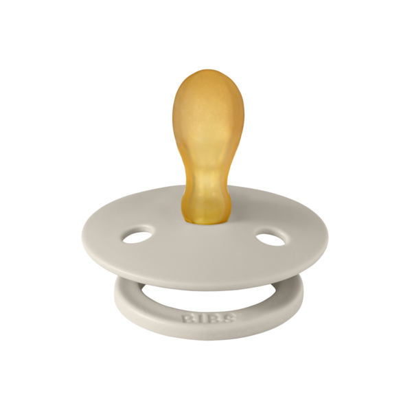 Suziță BIBS Colour Latex, Tetină Anatomică, 6 luni - Iron - Sand (1) [ps:94283d42-21c1-4fc2-8956-deadea442760]