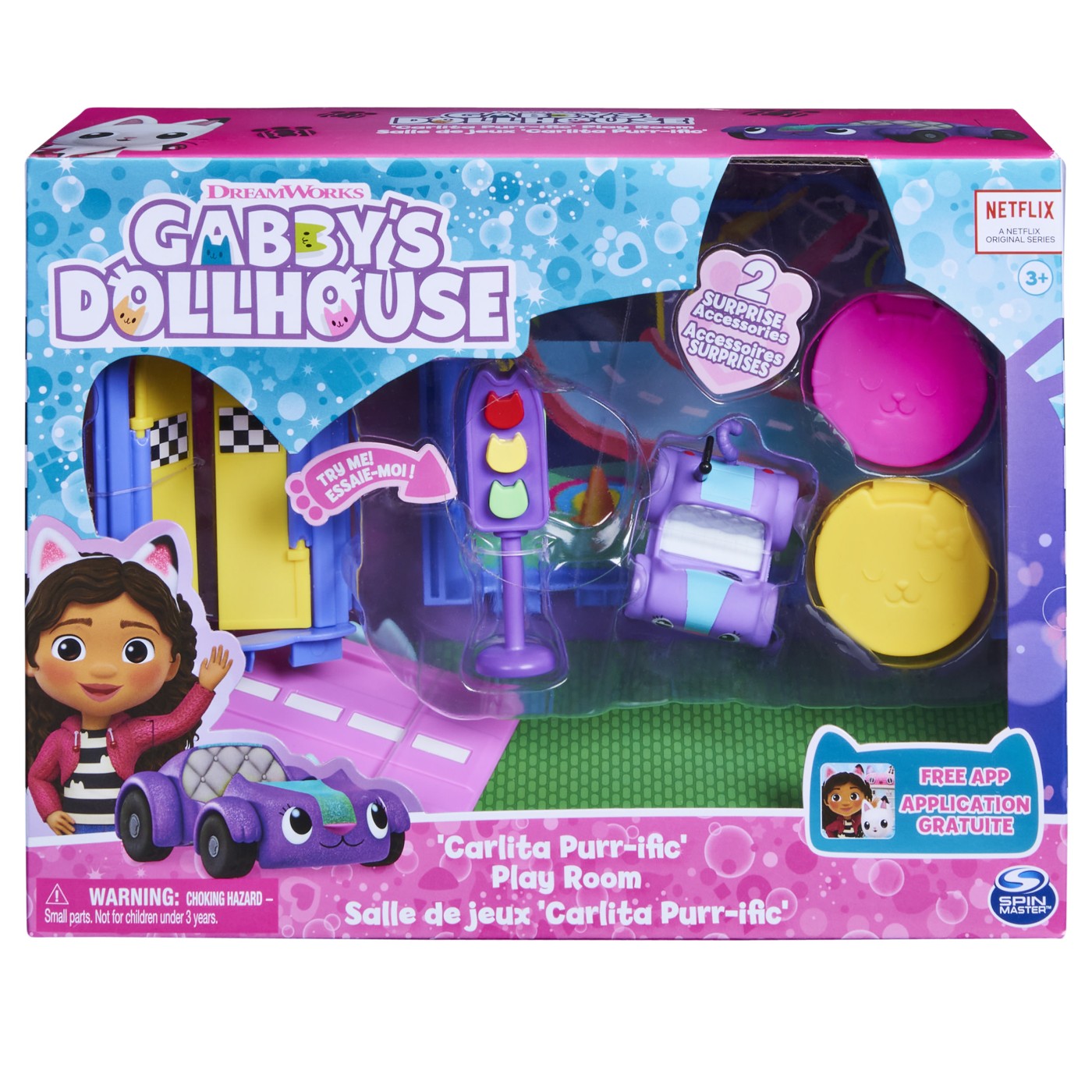 GABBYS DOLLHOUSE CAMERA DELUXE A CARLITEI Spin Master - Imagine 1