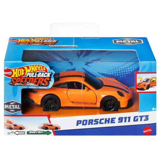 HOT WHEELS MASINUTA METALICA CU SISTEM PULL BACK PORSCHE - Imagine 1 [ps:6d64d2ef-bdfb-40c9-8ed1-a38f1acbe0fc]