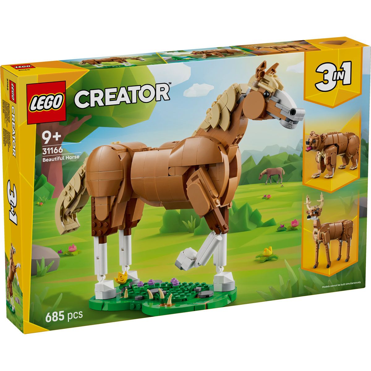 LEGO CREATOR CAL FRUMOS 31166 - Imagine 1 [ps:ee1f22f0-381f-44fe-8e98-8fd11259a5ed]