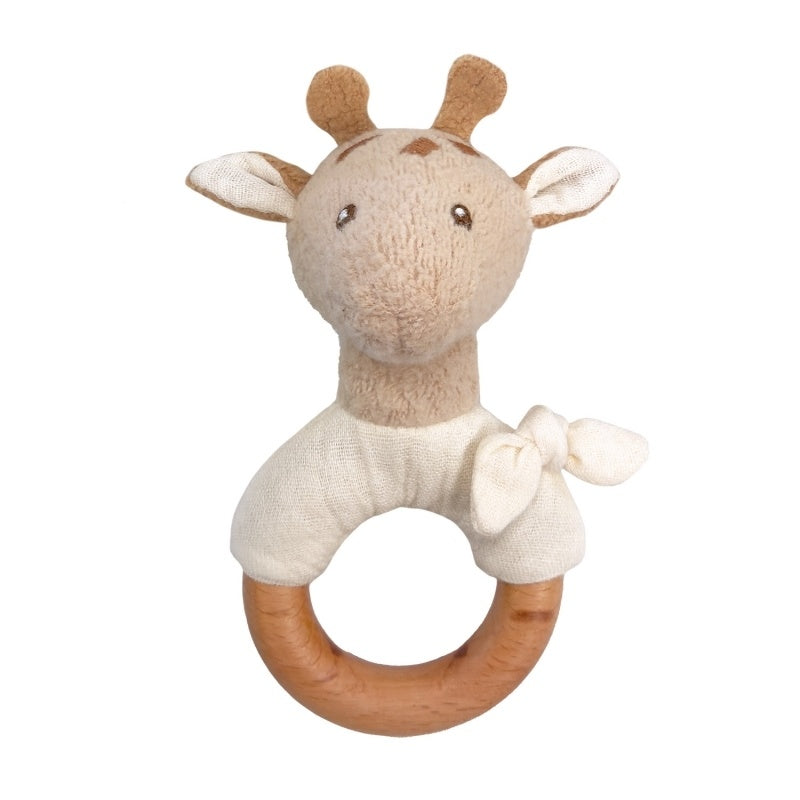 Zornaitoare din lemn Girafa Leoni, Egmont Toys - Imagine 1 [ps:98899a41-fd26-4f48-8fd7-159946c8ad38]