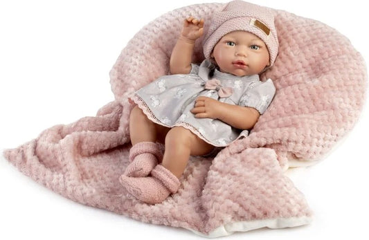 Papusa Clasica Claudia Guca, 38 cm, Corp din Vinil - Default Title (1) [ps:f3b0ab40-730c-4259-88fa-a42c3e86c09f]