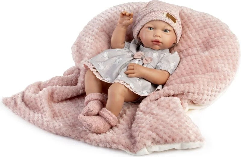 Papusa Clasica Claudia Guca, 38 cm, Corp din Vinil - Default Title (1) [ps:f3b0ab40-730c-4259-88fa-a42c3e86c09f]