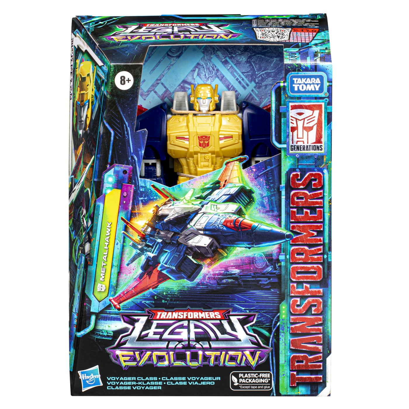 TRANSFORMERS LEGACY EVOLUTION FIGURINA METALHAWK 17CM Hasbro - Imagine 1 [ps:33fa36a4-53a0-4102-9125-57be972a8384]
