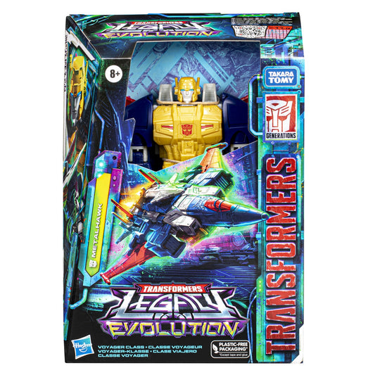 TRANSFORMERS LEGACY EVOLUTION FIGURINA METALHAWK 17CM Hasbro - Imagine 1 [ps:33fa36a4-53a0-4102-9125-57be972a8384]