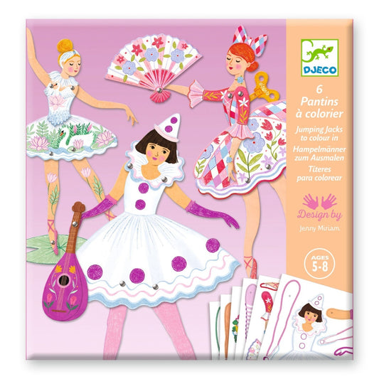 Set creativ Balerine, Djeco - Imagine 1 [ps:e4f6e9e3-bdc4-4e6d-a758-5a7f480ef53b]