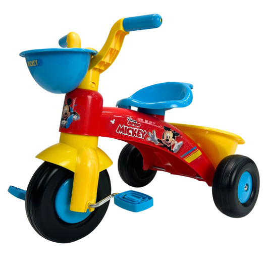 Tricicletă Injusa Mickey Mouse Disney, 1-3 ani, Multicolor - Default Title (1) [ps:52197372-0d5c-4be5-87cd-8c0d1ca6337b]