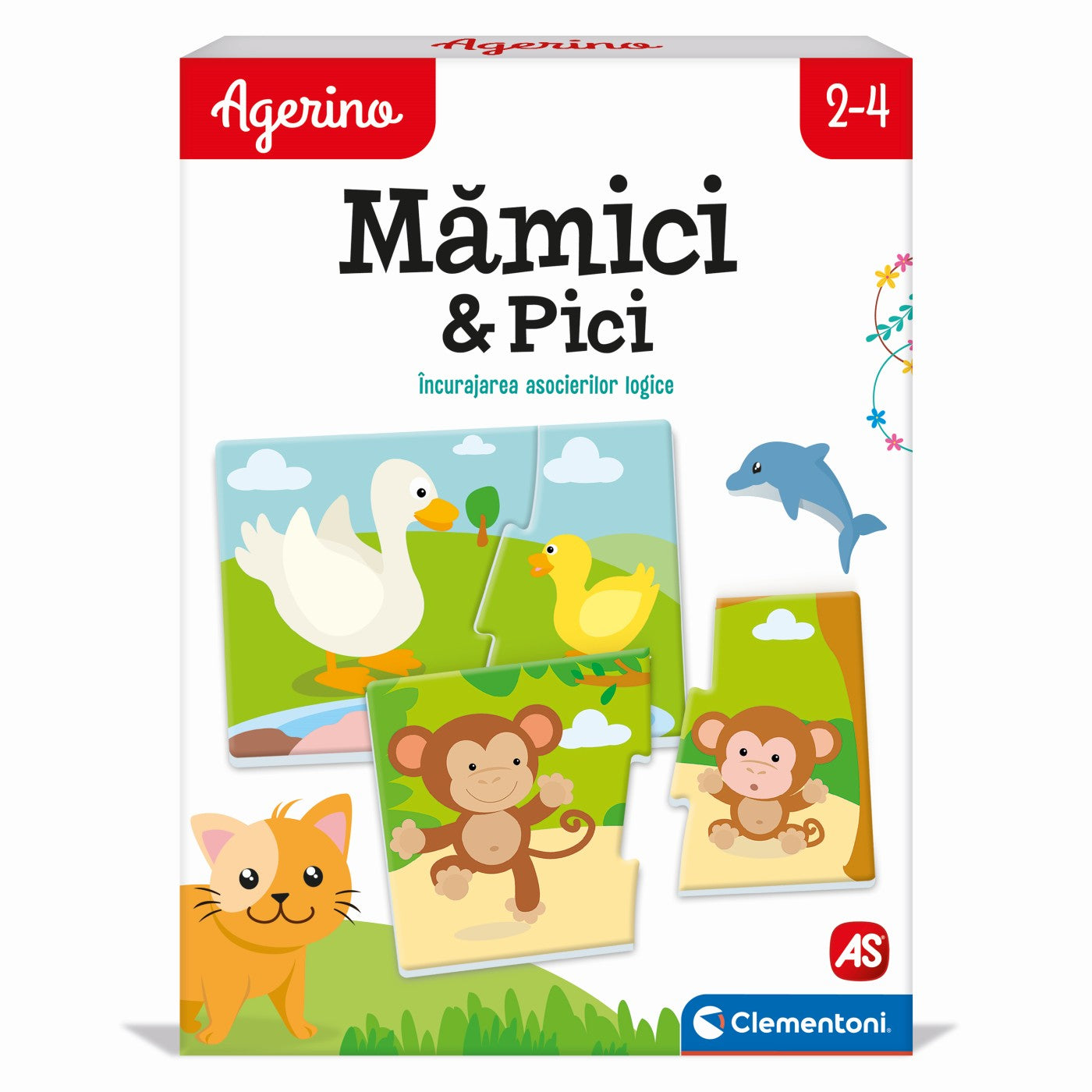 AGERINO JOC EDUCATIV MAMICI SI PICI AS - Imagine 1