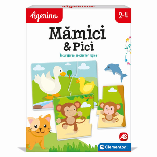 AGERINO JOC EDUCATIV MAMICI SI PICI AS - Imagine 1