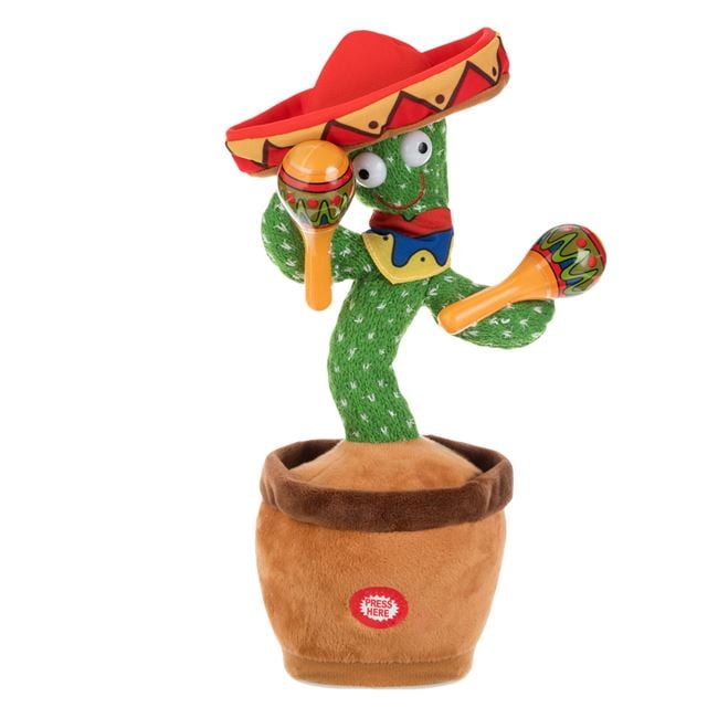 Cactus Interactiv Mexican Jumbo - Dansează și Cântă, 28cm - Default Title (1) [ps:8c48e1b4-e92d-4aa3-af09-af3d5bcf98cd]