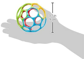 Minge Multicolora Oball Bright Starts - Jucărie pentru - Default Title (1) [ps:4226e79f-5b34-467e-adbd-ee519208f5c0]
