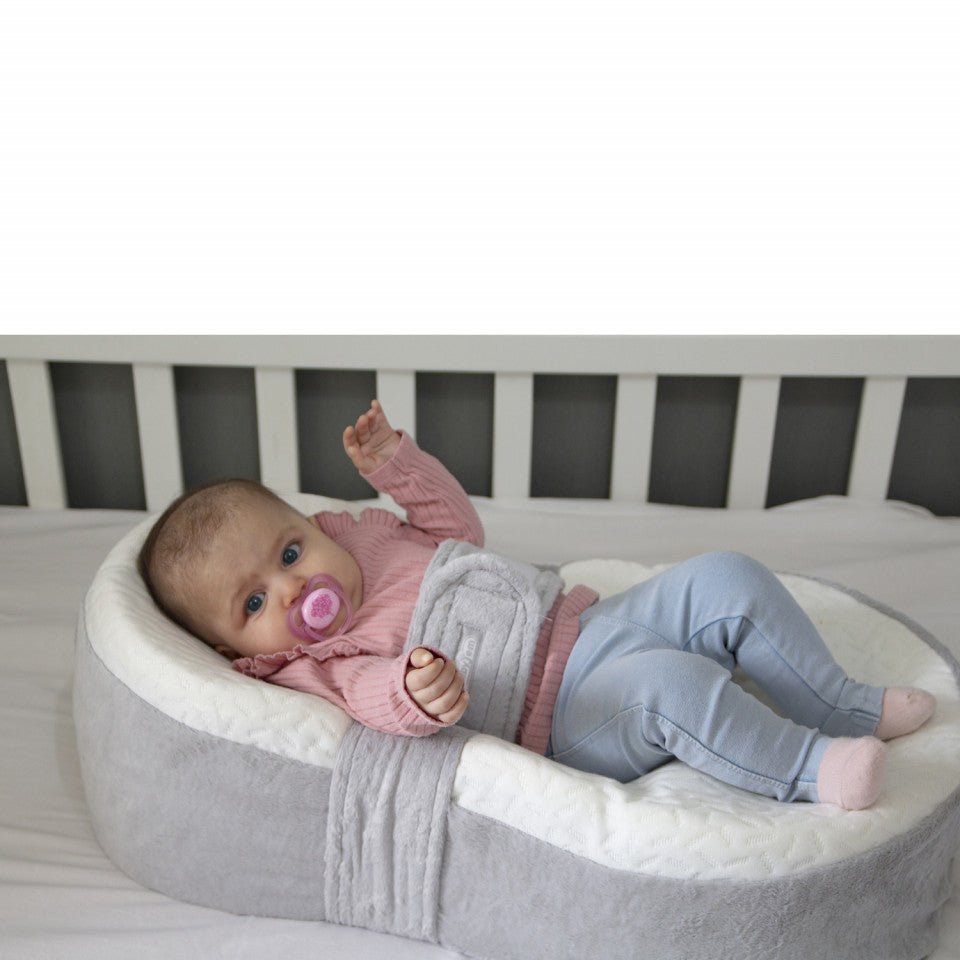 Saltea antialunecare BabyJem Tummy My First Bed - Imagine 1 [ps:b7a2975c-66a8-484f-939b-6546686781ff]