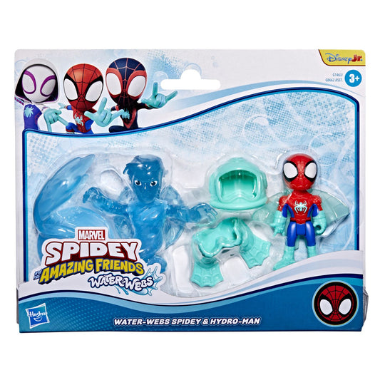 SPIDEY SI PRIETENII LUI UIMITORI MARVEL WATER WEBS SET 2 - Imagine 1 [ps:f76de799-c9ad-4dc1-9962-5fb02f006a4e]