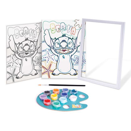 Pictură cu Numere Disney Stitch HappiHobbi Jumbo - Default Title (1) [ps:dd66c2bc-6ef4-436a-b672-46eb23ca6e82]