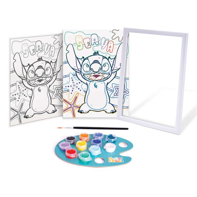Pictură cu Numere Disney Stitch HappiHobbi Jumbo - Default Title (1) [ps:dd66c2bc-6ef4-436a-b672-46eb23ca6e82]