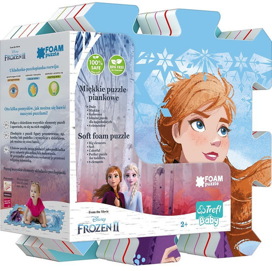 PUZZLE TREFL DIN SPUMA FROZEN2 - Imagine 1 [ps:b7905c87-d09a-4273-9e53-f0a8983e0cde]