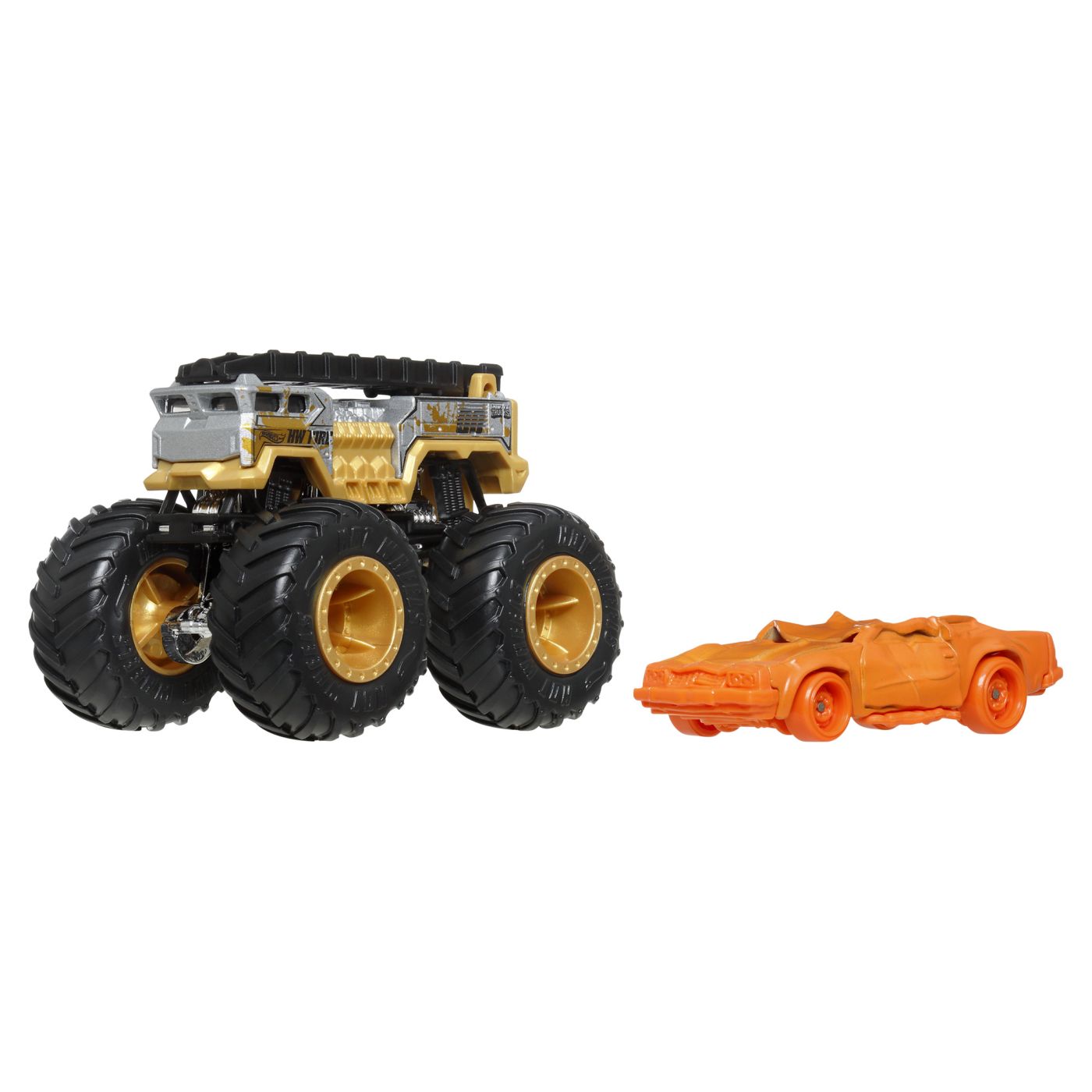 Hot Wheels Monster Truck și Mașinuță 5 Alarm Auriu - Mattel - Default Title (1) [ps:29074890-b7eb-4713-b7c4-e2f98af64bbf]