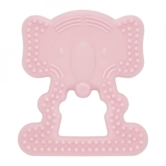 Jucarie dentitie BabyJem Elefant (Culoare: Verde) - Roz [ps:3761092a-b558-48bd-a4d3-7da8003b14c2]