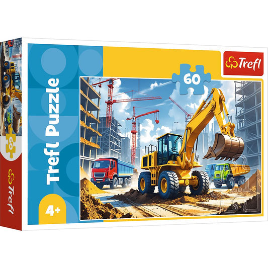 PUZZLE TREFL 60 EXCAVATOR - Imagine 1 [ps:aa6534d4-49cf-4bcf-9862-69cdf66e36d3]