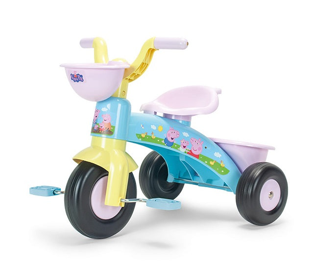 Tricicletă Peppa Pig Injusa pentru Copii 1-3 Ani - Default Title (1) [ps:d516348d-b1be-45c1-bc8d-d7554e91e56a]
