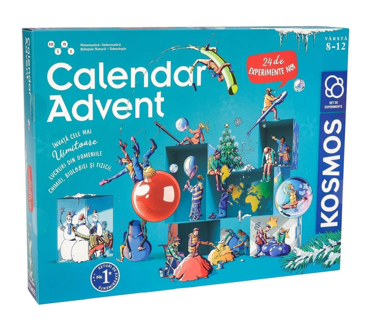 Kit STEM Calendarul stiintific de Advent, Thames & Kosmos - Imagine 1 [ps:7893b48c-a0e8-4c81-b043-670bb8537f60]
